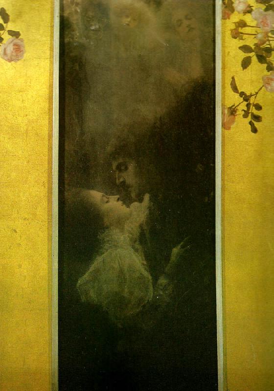 Gustav Klimt karlek Sweden oil painting art